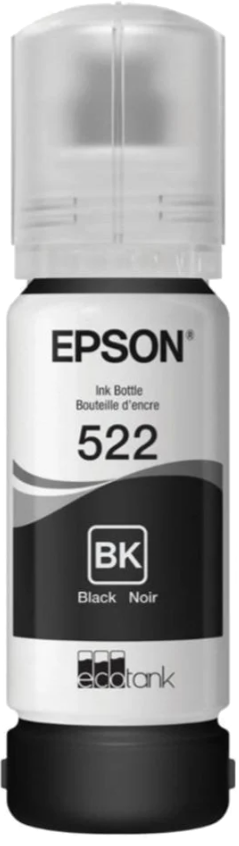 Botellas de tintas epson 522 Black